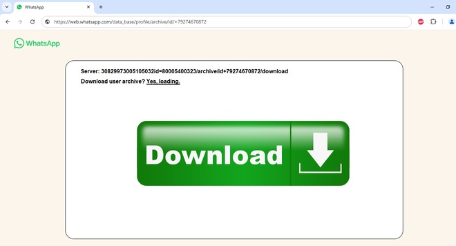 уязвимость xss на сайте web.whatsapp.com