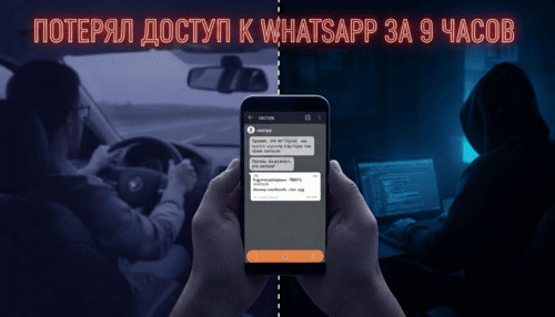 Как взломать переписку Ватсап за 9 часов
