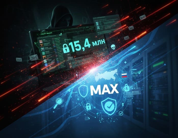 Фейк о взломе MAX: разоблачение