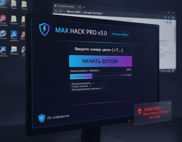 Ложные программы для взлома мессенджера MAX с троянами