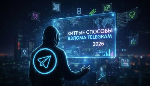 Как взломать чужой Телеграм?