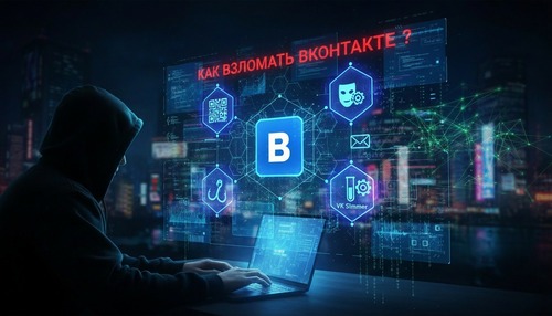 Как взломать Вконтакте?