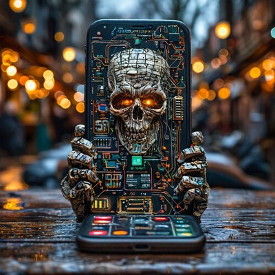 Фишинговые атаки на смартфоны